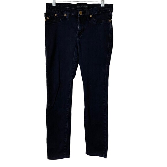 Rock & Republic Denim - Rock & Republic Jeans Women’s Size 10 Kashmere Black Denim Skinny Stretch